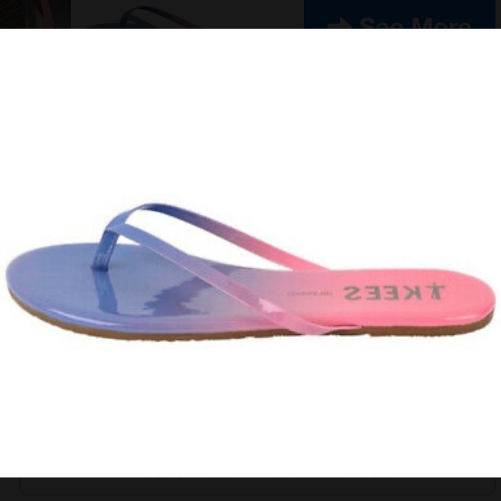 ✨NEW✨ RARE Ombré Blends TKEES sandal flip flops